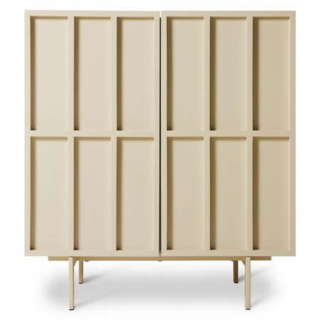 HKliving Cream Storage Cupboard from Accessories for the Home 2