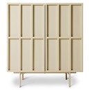 HKliving Cream Storage Cupboard from Accessories for the Home