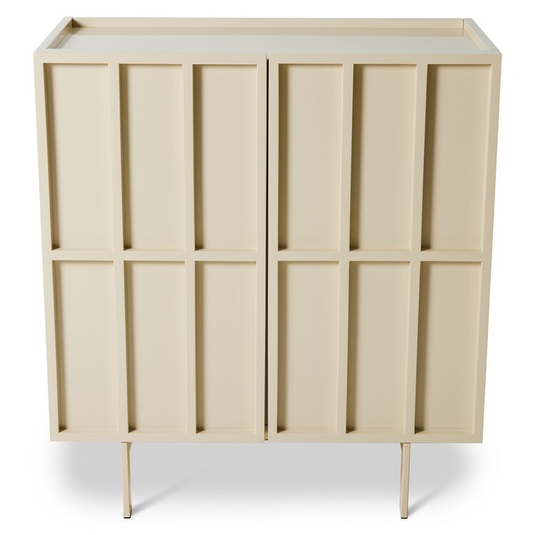 HKliving Cream Storage Cupboard from Accessories for the Home