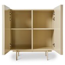 HKliving Cream Storage Cupboard from Accessories for the Home