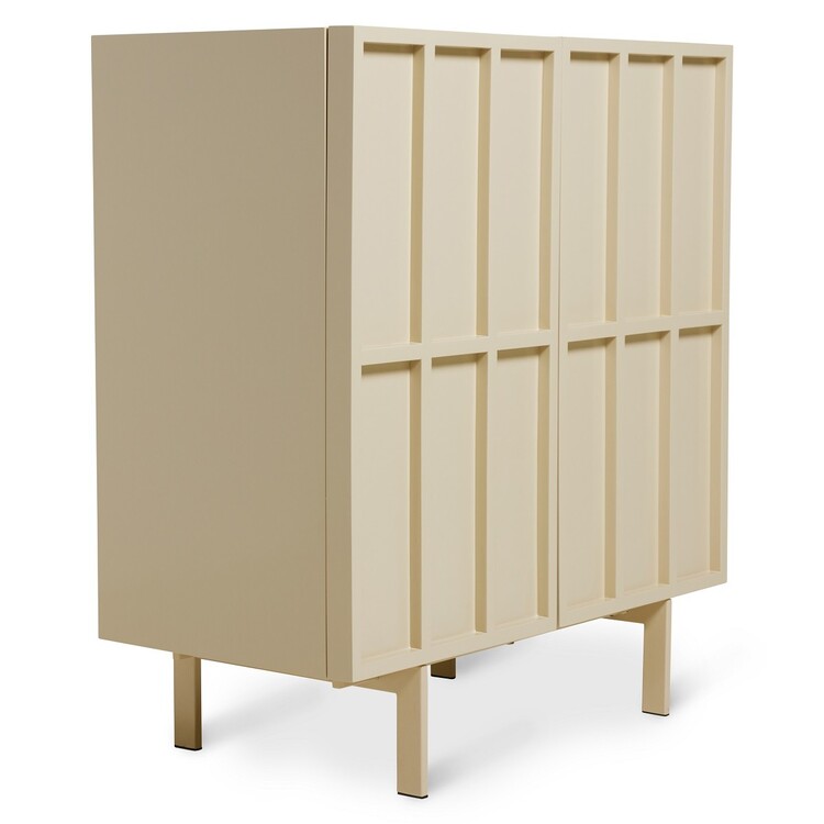 HKliving Cream Storage Cupboard from Accessories for the Home