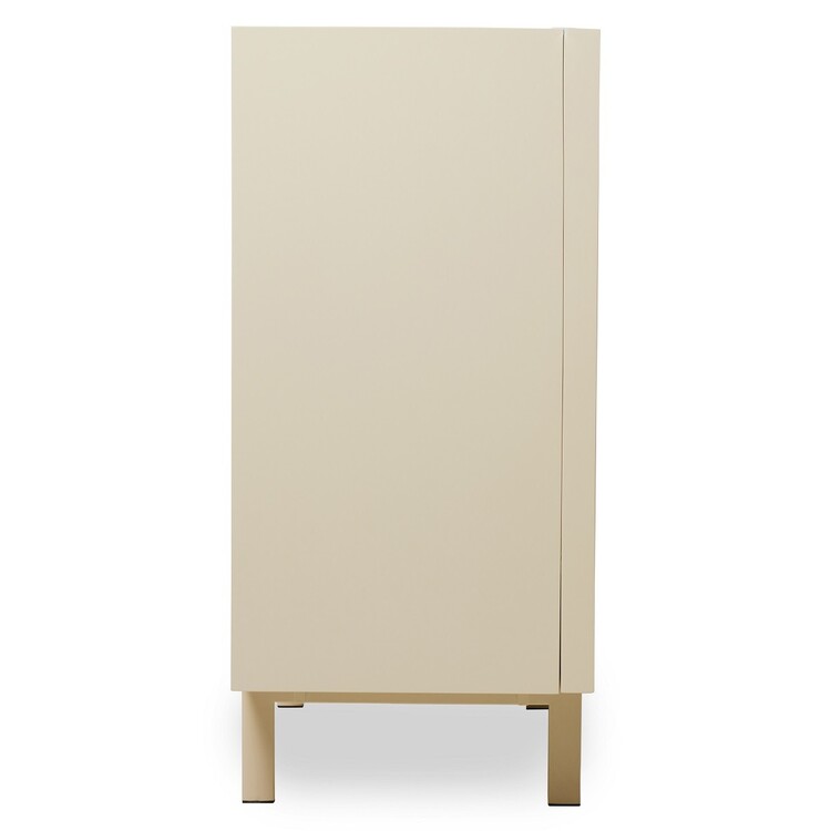 HKliving Cream Storage Cupboard from Accessories for the Home