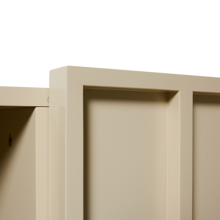 HKliving Cream Storage Cupboard from Accessories for the Home