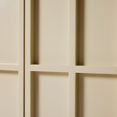 HKliving Cream Storage Cupboard from Accessories for the Home