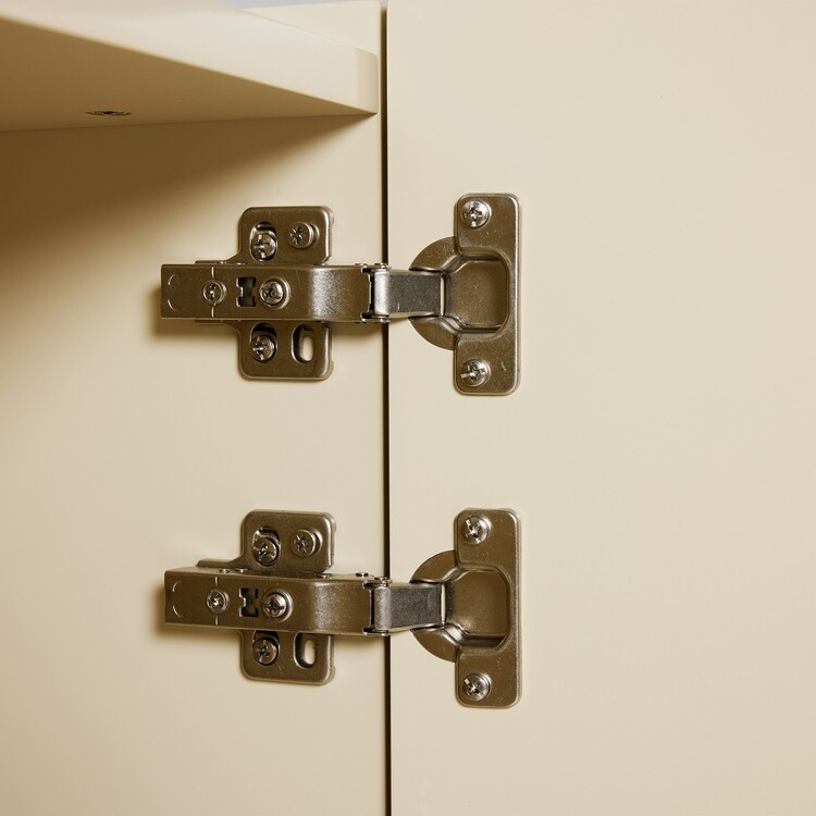 HKliving Cream Storage Cupboard from Accessories for the Home