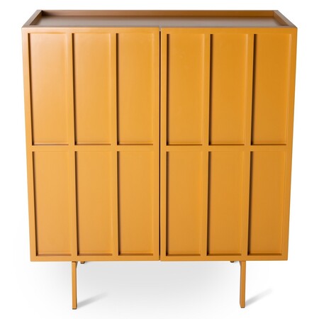 HKliving Ginger Orange Storage Cupboard from Accessories for the Home 2