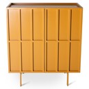 HKliving Ginger Orange Storage Cupboard from Accessories for the Home