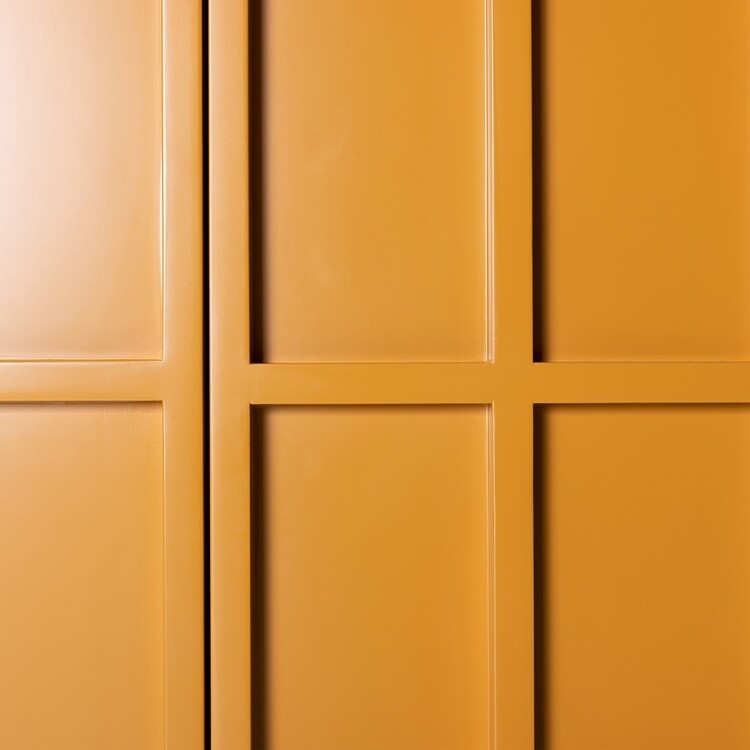 HKliving Ginger Orange Storage Cupboard from Accessories for the Home HKliving Ginger Orange Storage Cupboard from Accessories for the Home