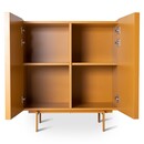 HKliving Ginger Orange Storage Cupboard from Accessories for the Home