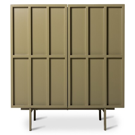 HKliving Olive Green Storage Cupboard from Accessories for the Home 2
