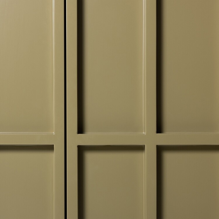 HKliving Olive Green Storage Cupboard from Accessories for the Home