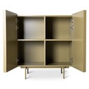 HKliving Olive Green Storage Cupboard from Accessories for the Home