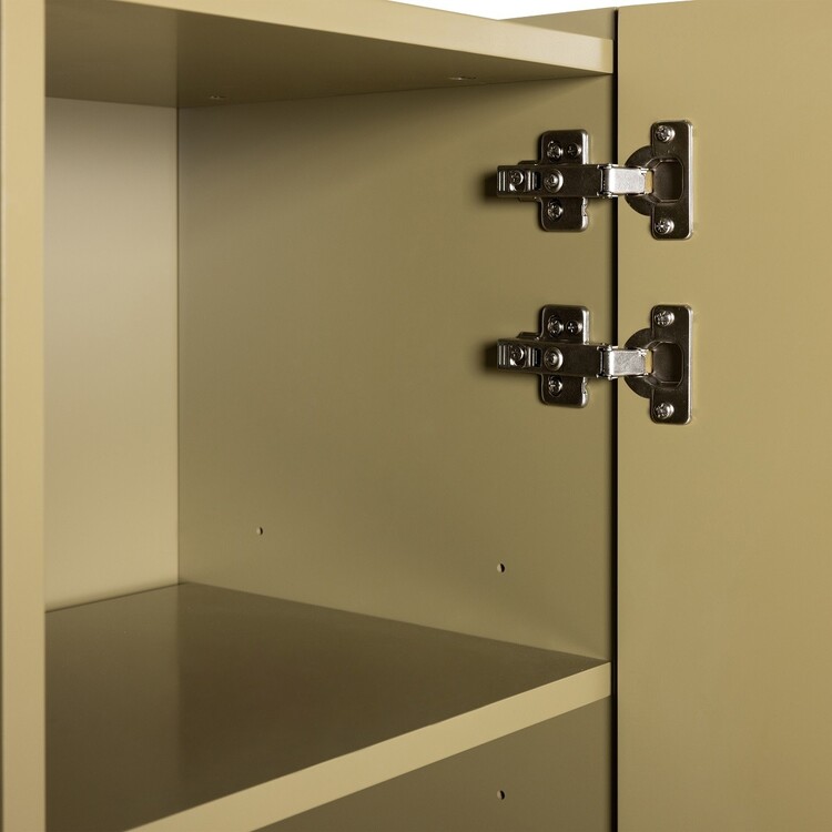 HKliving Olive Green Storage Cupboard from Accessories for the Home