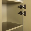 HKliving Olive Green Storage Cupboard from Accessories for the Home