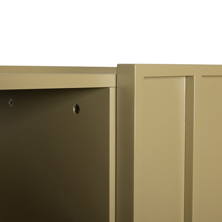 HKliving Olive Green Storage Cupboard from Accessories for the Home