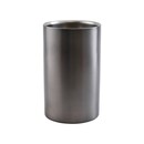 Grunge Gunmetal Wine Cooler from Accessories for the Home