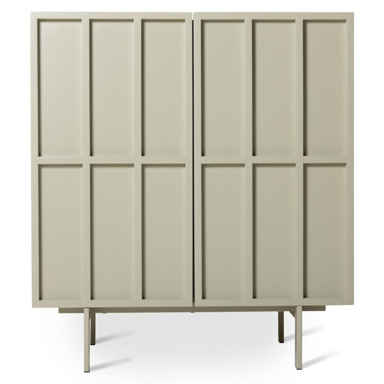 HKliving Pebble Storage Cupboard from Accessories for the Home