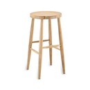 Mengwi Natural Mango Wood Bar Stool from Accessories for the Home