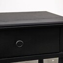 Laholm Black Oak Dressing Table from Accessories for the Home