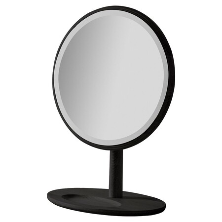 Laholm Black Oak Dressing Table Mirror from Accessories for the Home 2