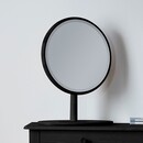 Laholm Black Oak Dressing Table Mirror from Accessories for the Home
