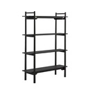Laholm Black Oak Open Display Unit from Accessories for the Home