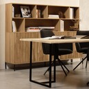 Woood Gravure Wall Cabinet- Black, Natural or Espresso from Accessories for the Home