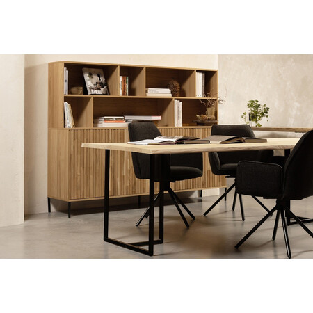 Woood Gravure Wall Cabinet- Black, Natural or Espresso from Accessories for the Home 2