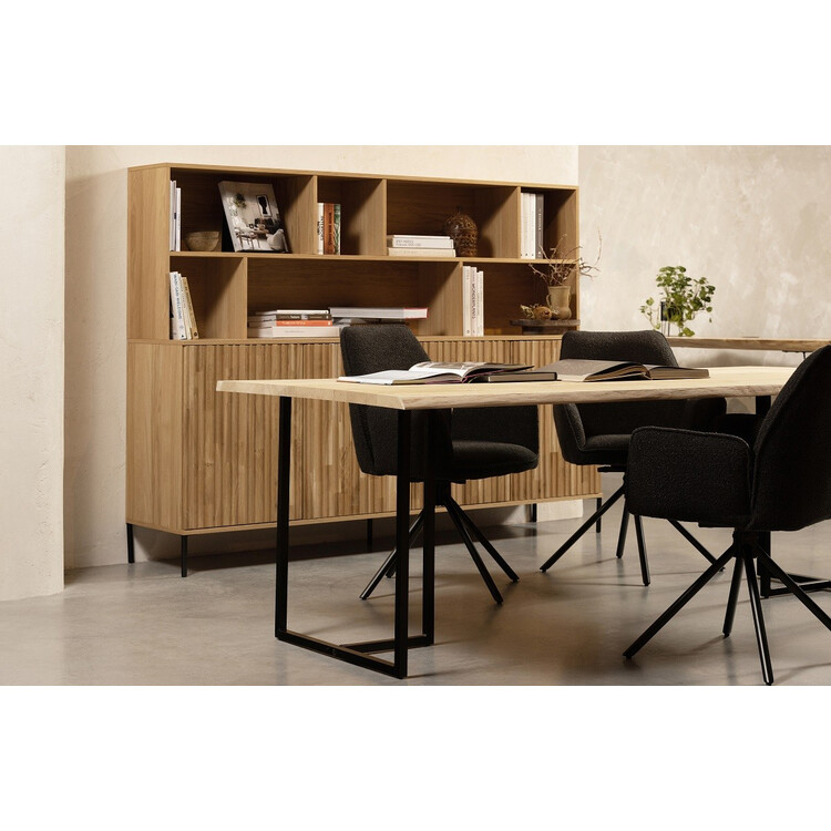 Woood Gravure Wall Cabinet- Black, Natural, Espresso or Dust from Accessories for the Home