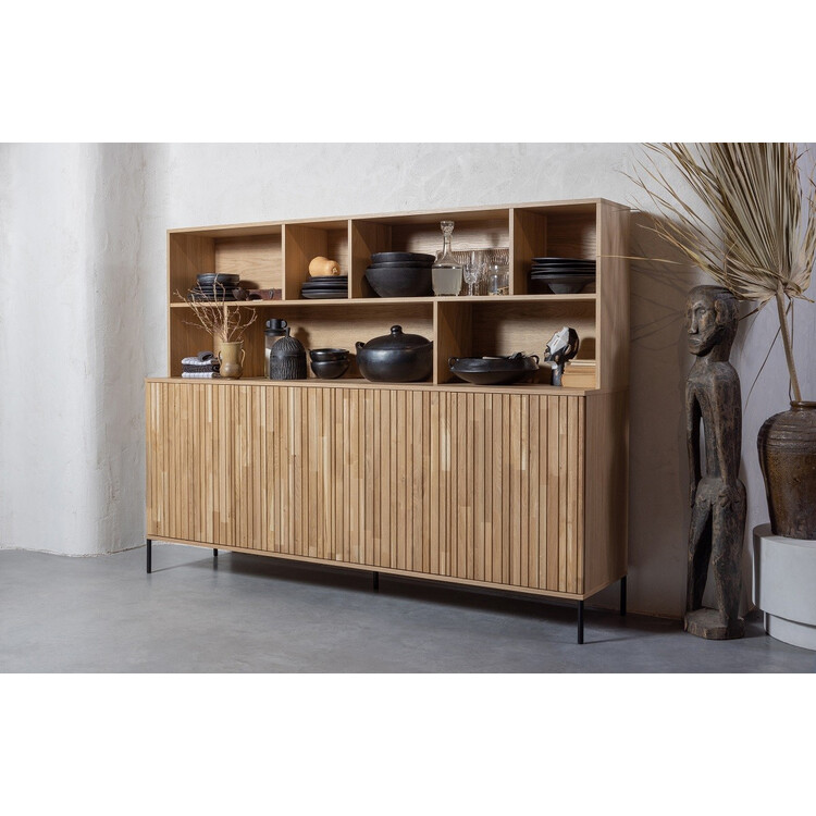 Woood Gravure Wall Cabinet- Black, Natural, Espresso or Dust from Accessories for the Home