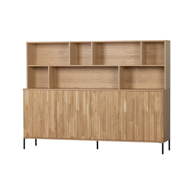 Woood Gravure Wall Cabinet- Black, Natural, Espresso or Dust from Accessories for the Home