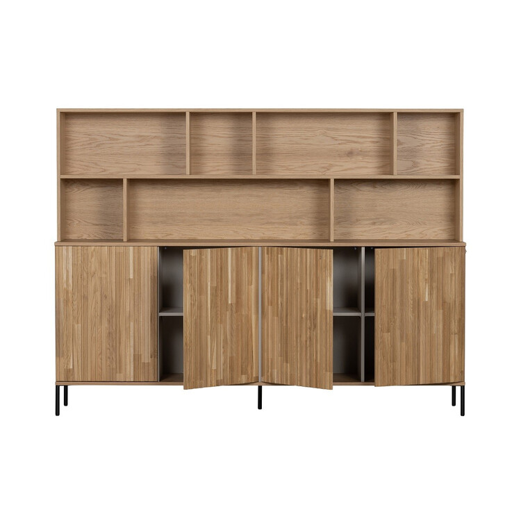 Woood Gravure Wall Cabinet- Black, Natural, Espresso or Dust from Accessories for the Home