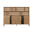 Woood Gravure Wall Cabinet- Black, Natural, Espresso or Dust from Accessories for the Home