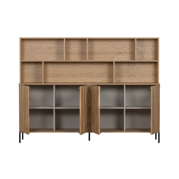 Woood Gravure Wall Cabinet- Black, Natural, Espresso or Dust from Accessories for the Home
