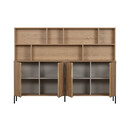 Woood Gravure Wall Cabinet- Black, Natural, Espresso or Dust from Accessories for the Home