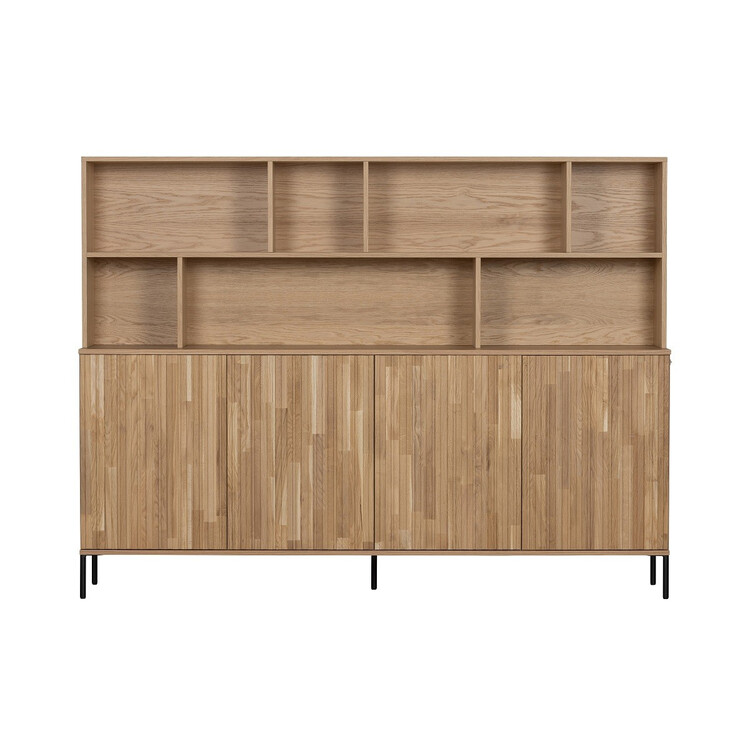 Woood Gravure Wall Cabinet- Black, Natural, Espresso or Dust from Accessories for the Home