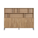 Woood Gravure Wall Cabinet- Black, Natural, Espresso or Dust from Accessories for the Home