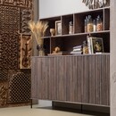 Woood Gravure Wall Cabinet- Black, Natural, Espresso or Dust from Accessories for the Home