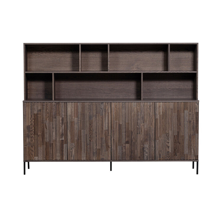 Woood Gravure Wall Cabinet- Black, Natural, Espresso or Dust from Accessories for the Home