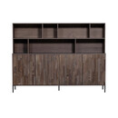 Woood Gravure Wall Cabinet- Black, Natural, Espresso or Dust from Accessories for the Home