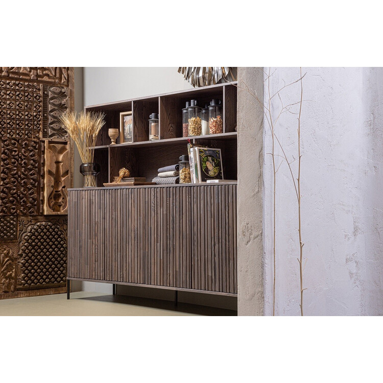 Woood Gravure Wall Cabinet- Black, Natural, Espresso or Dust from Accessories for the Home