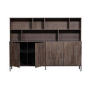 Woood Gravure Wall Cabinet- Black, Natural, Espresso or Dust from Accessories for the Home