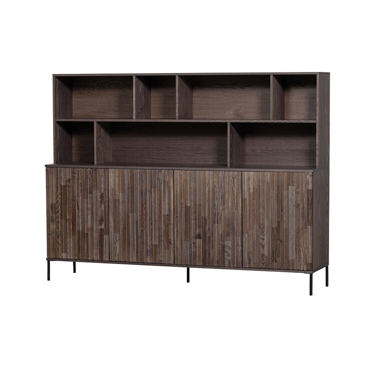 Woood Gravure Wall Cabinet- Black, Natural, Espresso or Dust from Accessories for the Home