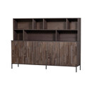 Woood Gravure Wall Cabinet- Black, Natural, Espresso or Dust from Accessories for the Home