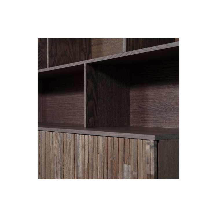 Woood Gravure Wall Cabinet- Black, Natural, Espresso or Dust from Accessories for the Home