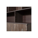 Woood Gravure Wall Cabinet- Black, Natural, Espresso or Dust from Accessories for the Home