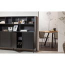 Woood Gravure Wall Cabinet- Black, Natural, Espresso or Dust from Accessories for the Home
