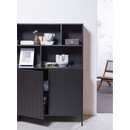 Woood Gravure Wall Cabinet- Black, Natural, Espresso or Dust from Accessories for the Home