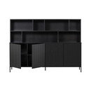 Woood Gravure Wall Cabinet- Black, Natural, Espresso or Dust from Accessories for the Home