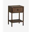 Nordal Hayes Bamboo and Rattan Bedside Table from Accessories for the Home